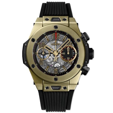 hublot flyback movement